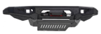 Toyota Hilux (2015-2019) Sable Front Bumpers and Sable Bull