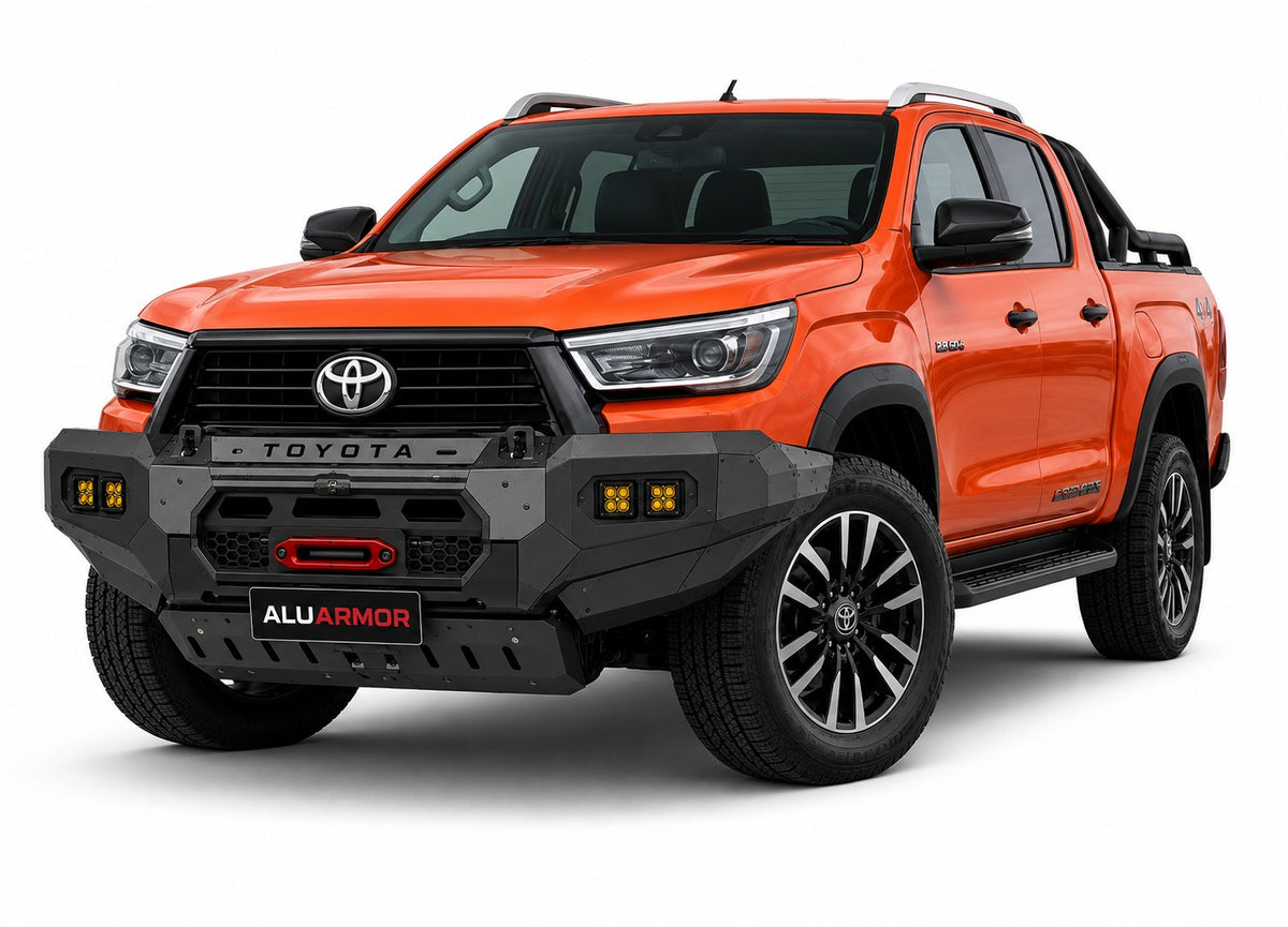 Toyota Hilux Legend 55 (2020+) Wildebees Front Bumper or Wildebees Bull