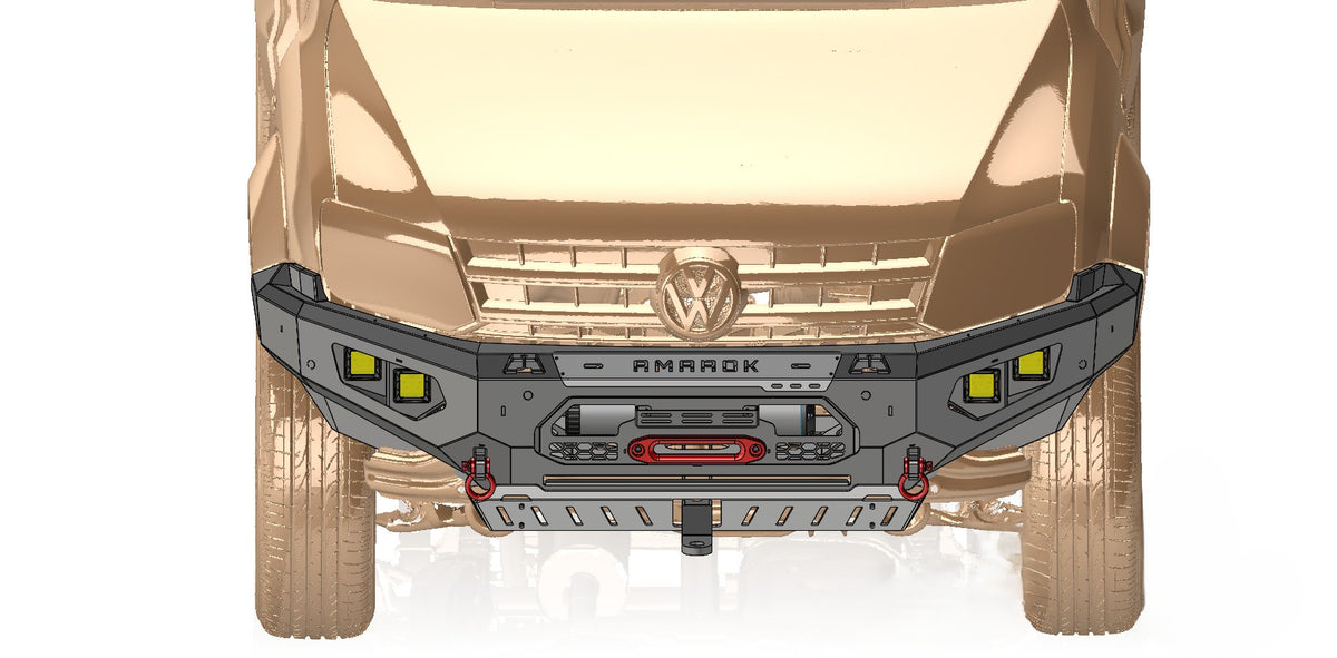 VW Amarok (2010-2021) Leopard Front Bumper