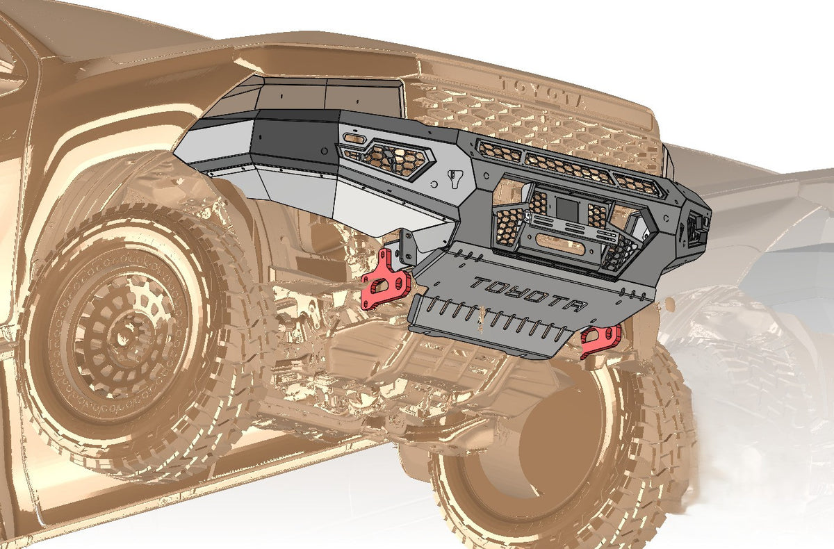 Toyota Hilux Travo (2026+) Kudu Front Bumper