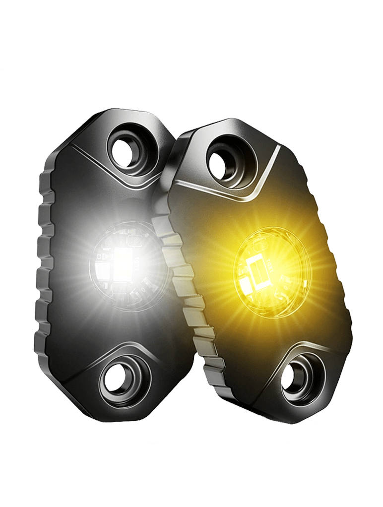 Flex Adventures Dual Color Rock Lights