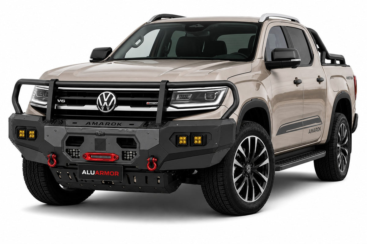 VW Amarok (2022+) Caracal Front Bumper