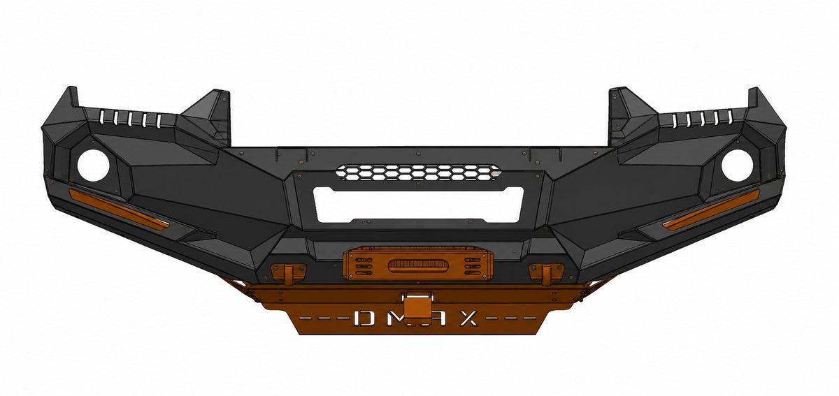 Isuzu D-Max (2024+) Badger Front Bumper or Honey Badger Bullbar