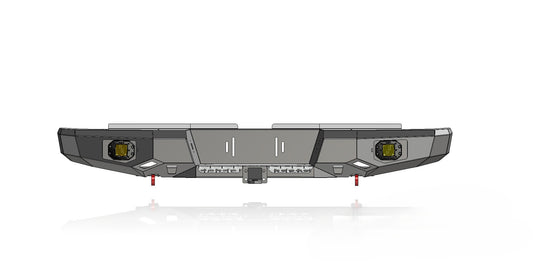 VW Amarok (2010-2021) Eland Rear Bumper