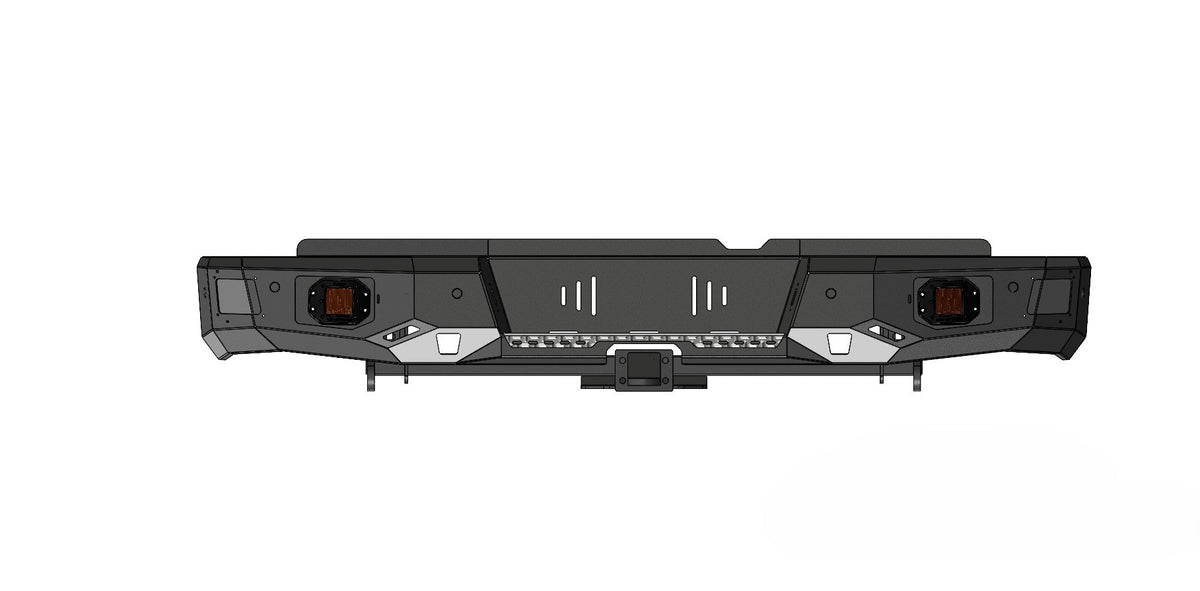 VW Amarok (2022+) Waterbok Rear Bumper
