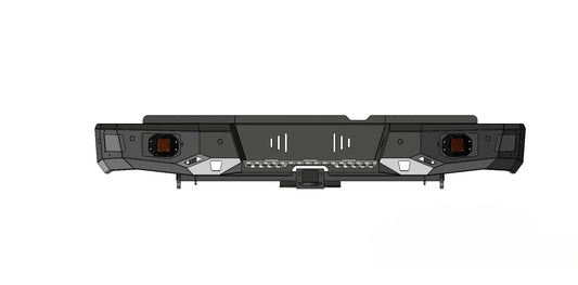 VW Amarok (2022+) Waterbok Rear Bumper