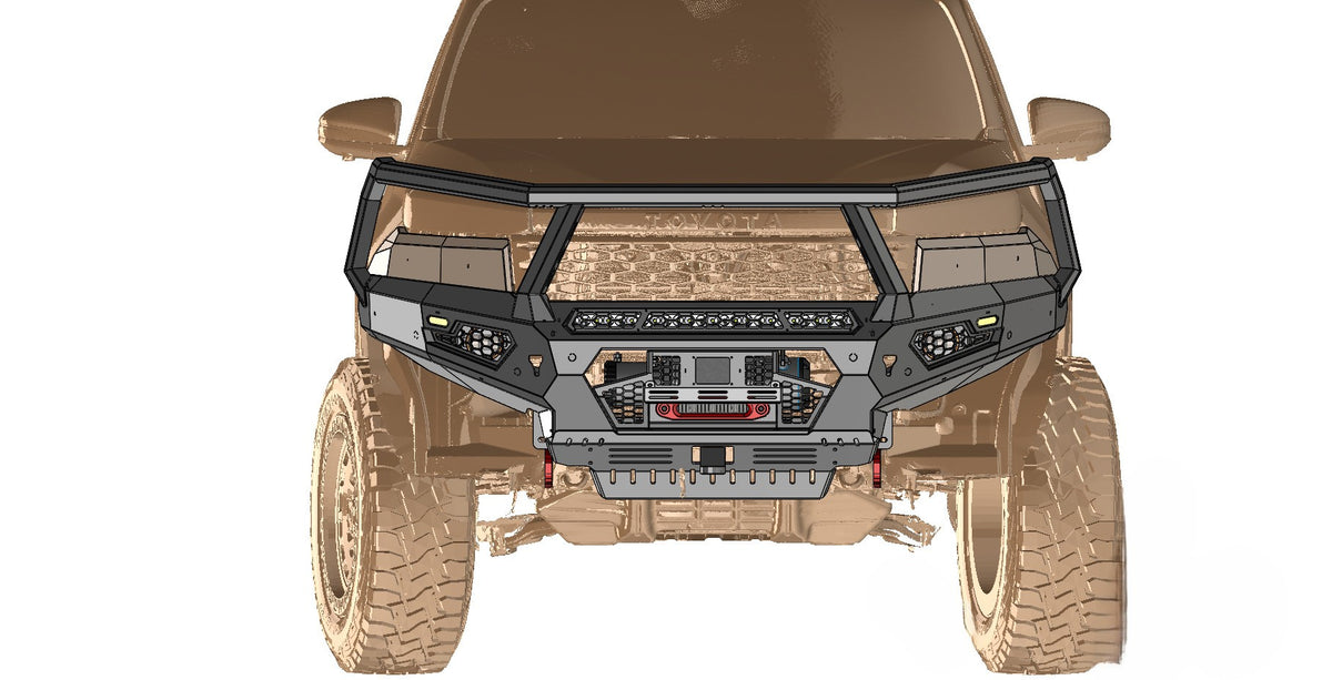 Toyota Hilux Travo (2026+) Kudu Bull