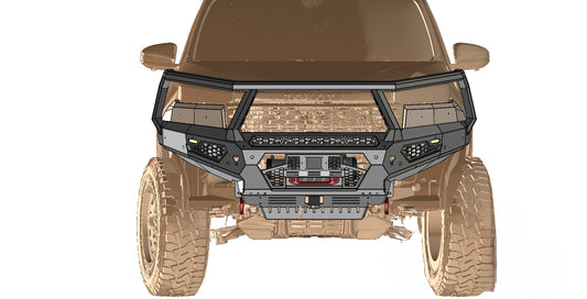 Toyota Hilux Travo (2026+) Kudu Bull