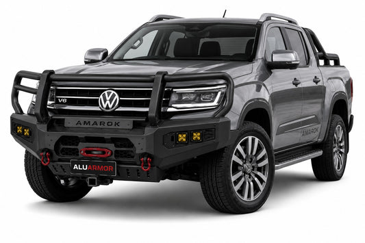 VW Amarok (2010-2021) Leopard Front Bumper