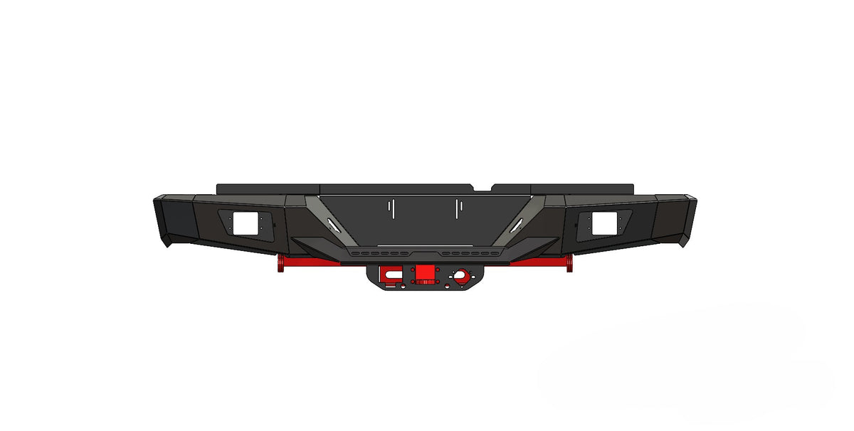 Ford Ranger Next Gen (2022+) Jackal Rear Bumper