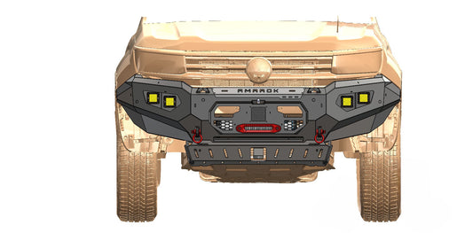 VW Amarok (2022+) Caracal Front Bumper