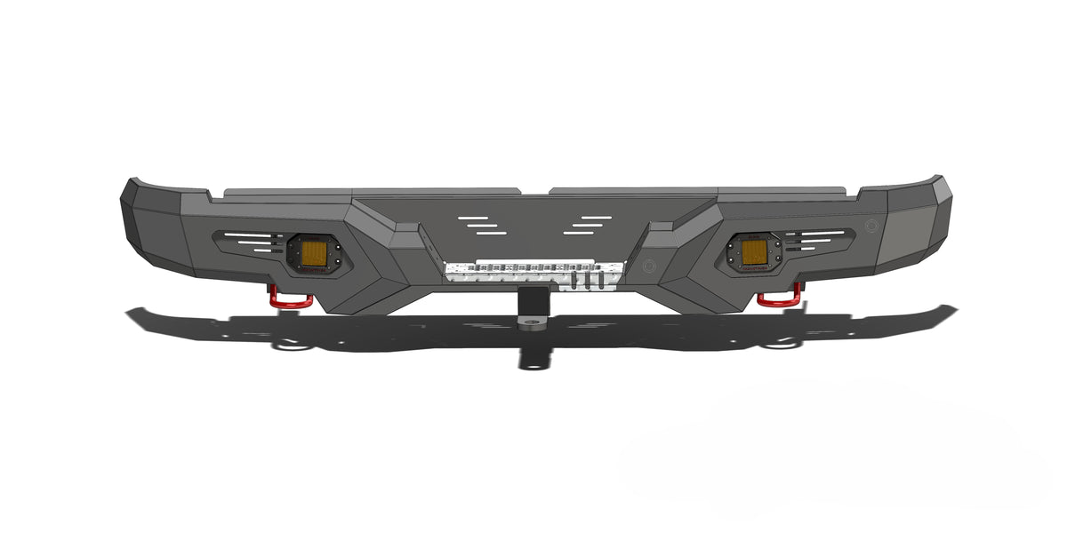 Toyota Hilux GD6 (2015-2019) Nyala Rear Bumper