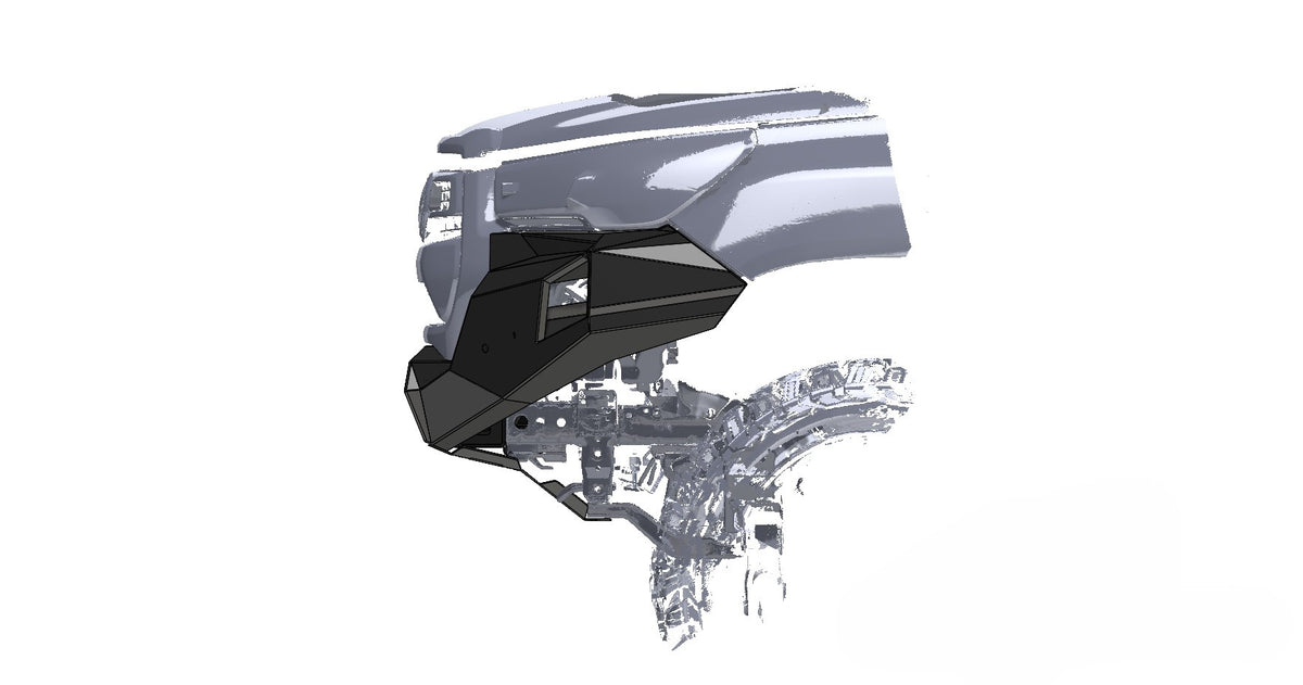 Toyota Hilux GD6 (2020-2025) Roan Front Bumper or Roan Bull