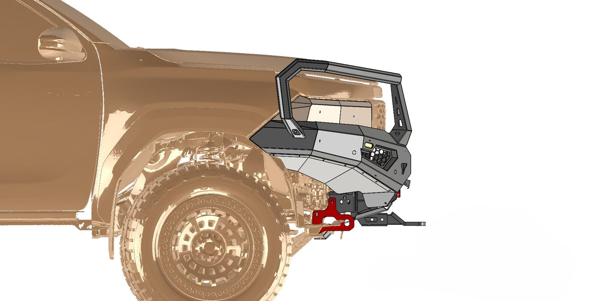 Toyota Hilux Travo (2026+) Kudu Bull