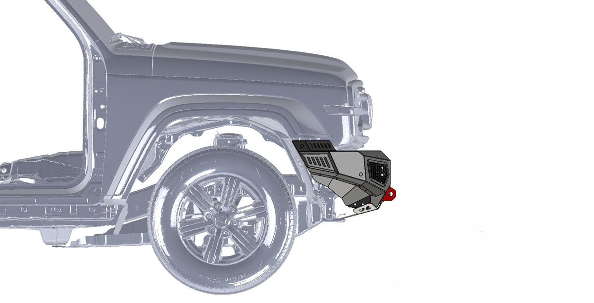 GWM Tank 300 (2020-2024) Aluminium Front Bumper/ Bullbar