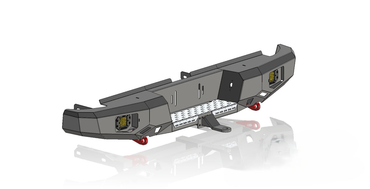 VW Amarok (2010-2021) Eland Rear Bumper