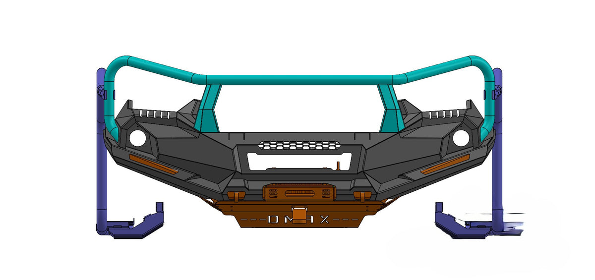 Isuzu D-Max (2024+) Badger Front Bumper or Honey Badger Bullbar