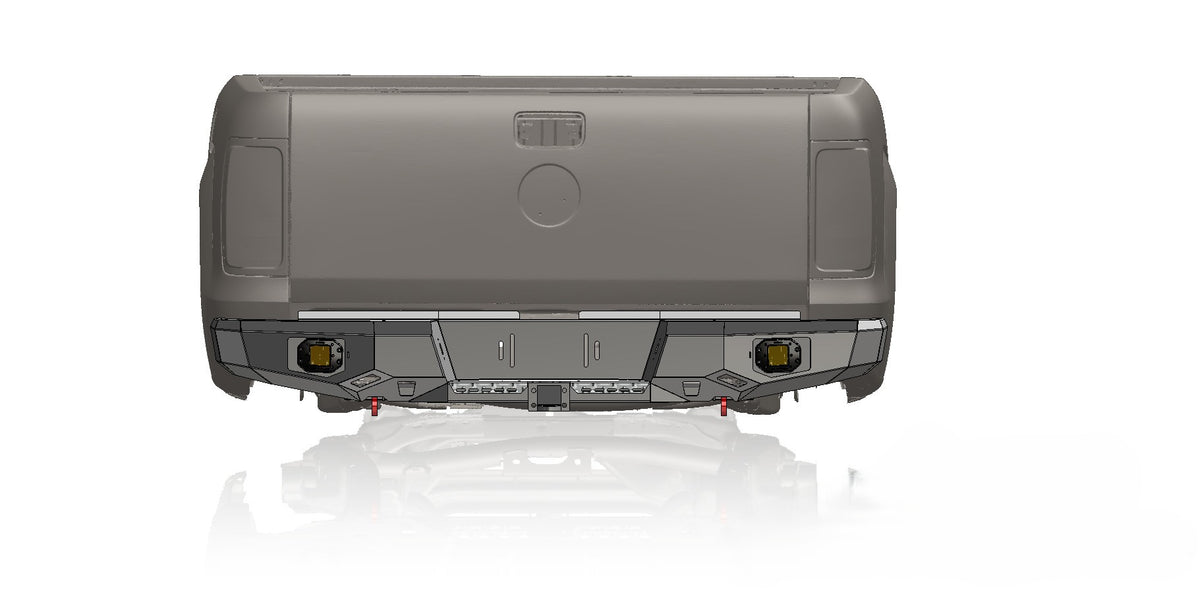 VW Amarok (2010-2021) Eland Rear Bumper