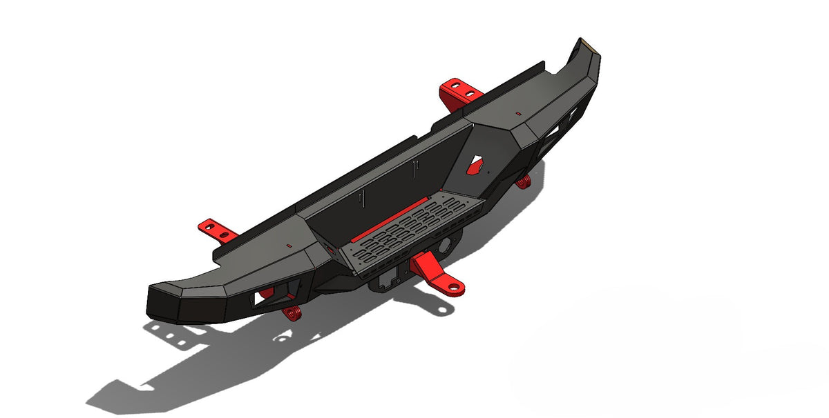 Ford Ranger Next Gen (2022+) Jackal Rear Bumper