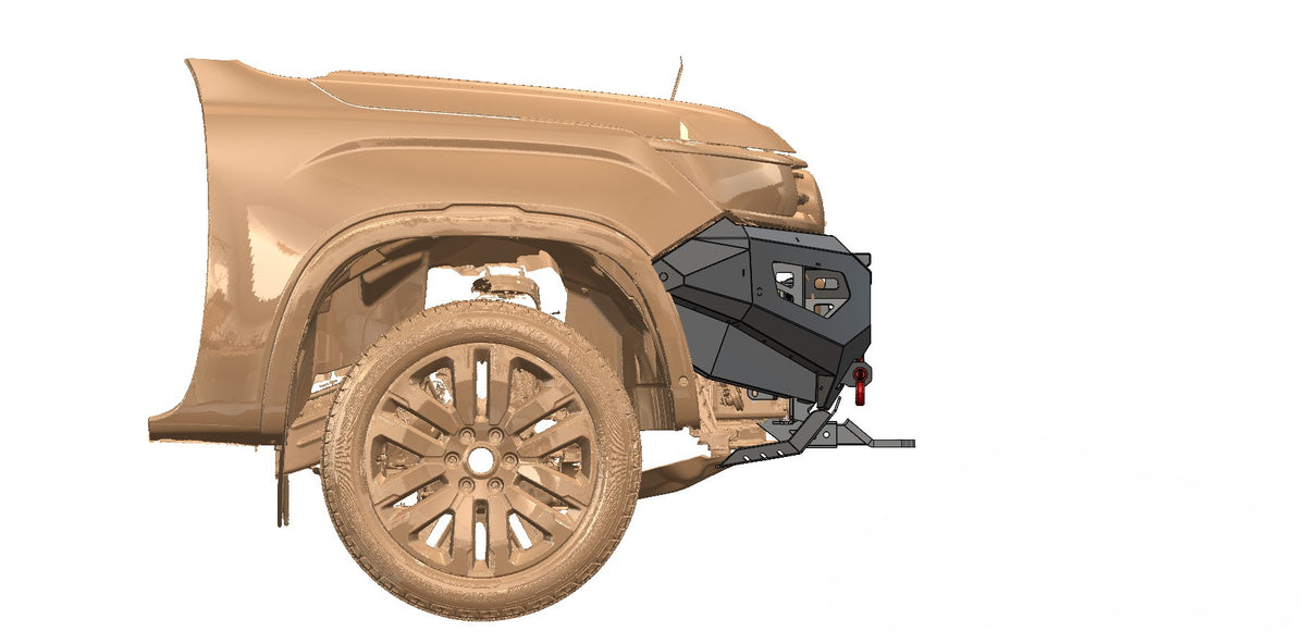 VW Amarok (2022+) Caracal Front Bumper