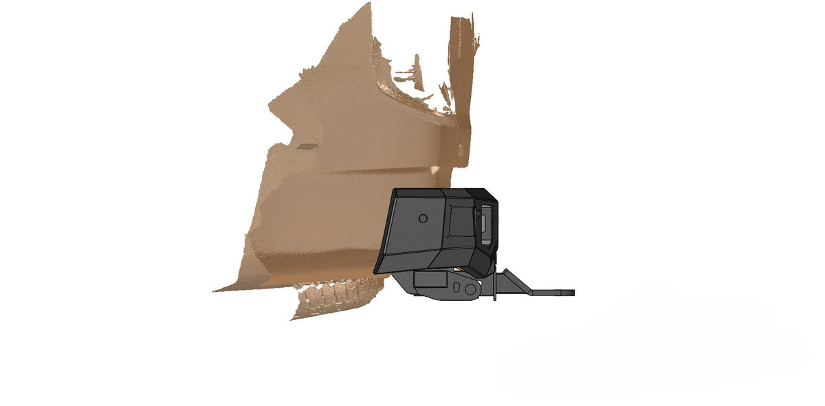 VW Amarok (2022+) Waterbok Rear Bumper