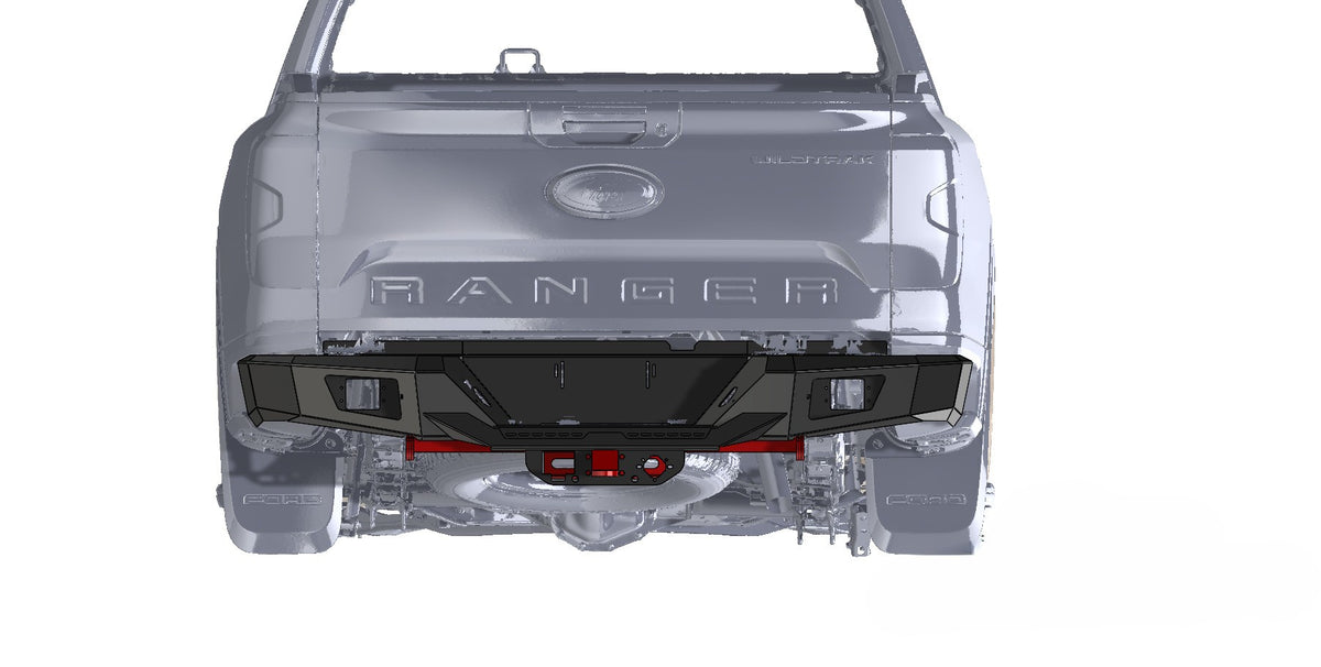 Ford Ranger Next Gen (2022+) Jackal Rear Bumper