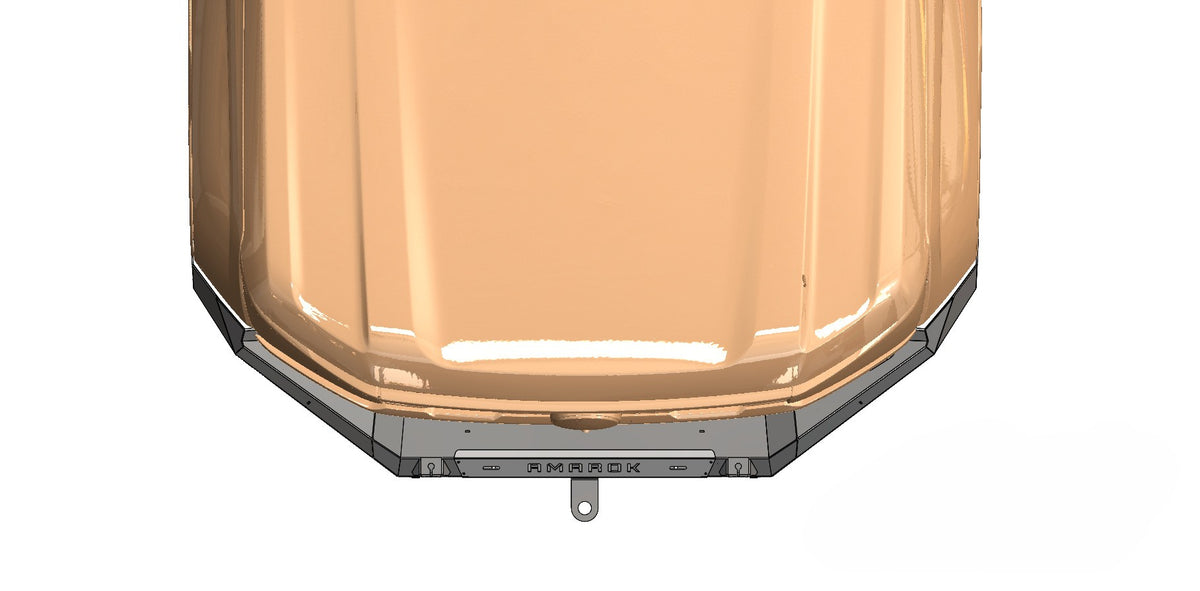 VW Amarok (2022+) Caracal Front Bumper