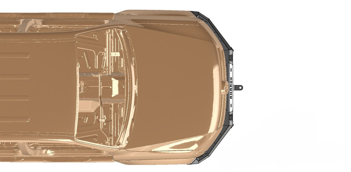 VW Amarok (2010-2021) Leopard Front Bumper