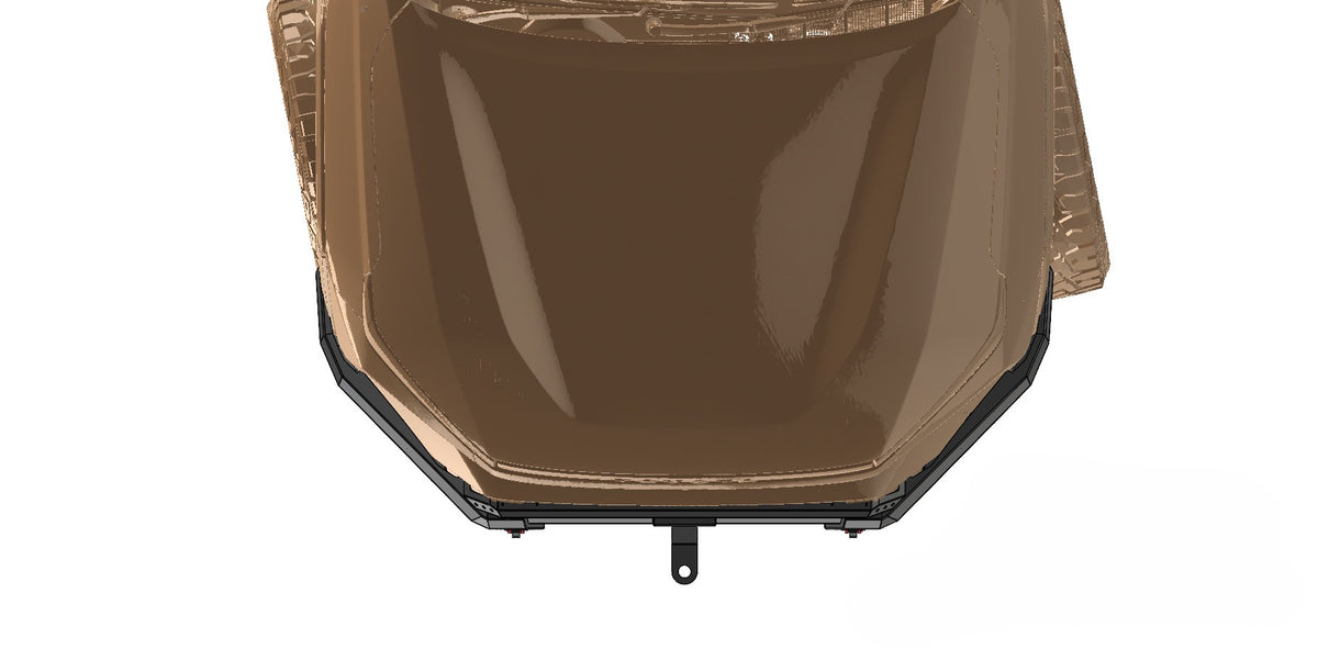 Toyota Hilux (2026+) Sable Front Bumper - 9th Generation