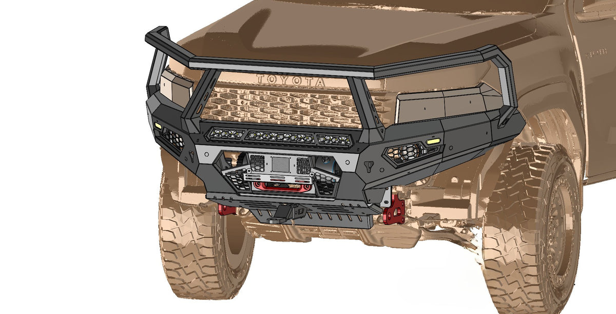 Toyota Hilux Travo (2026+) Kudu Bull