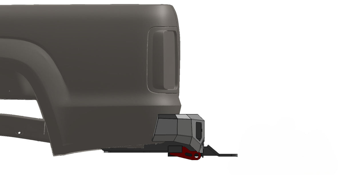 VW Amarok (2010-2021) Eland Rear Bumper