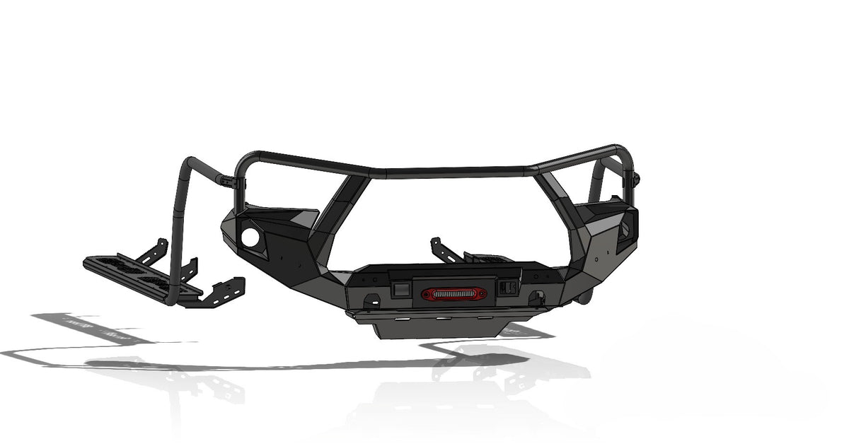 Toyota Hilux GD6 (2020-2025) Roan Front Bumper or Roan Bull