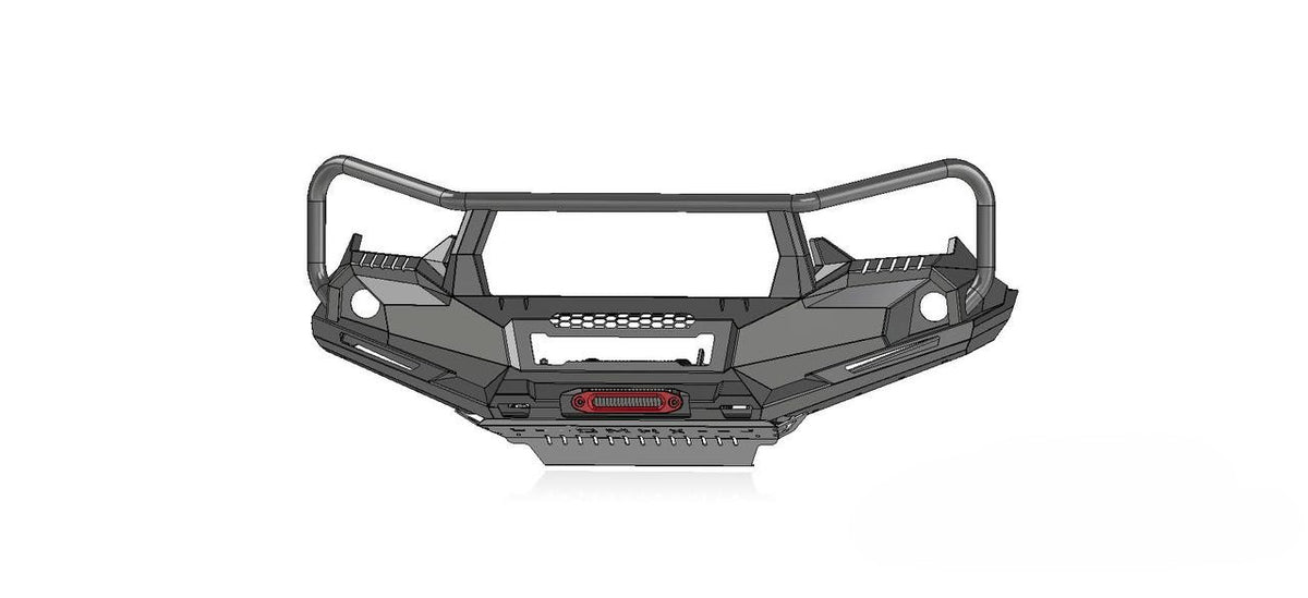 Isuzu D-Max (2024+) Badger Front Bumper or Honey Badger Bullbar