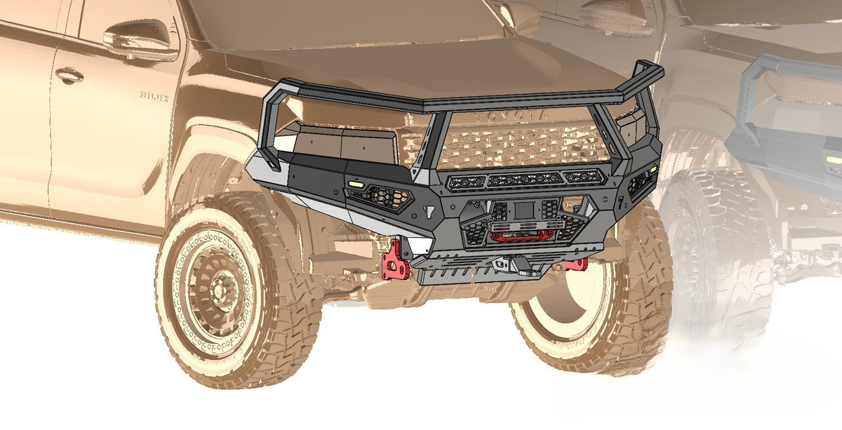 Toyota Hilux Travo (2026+) Kudu Bull