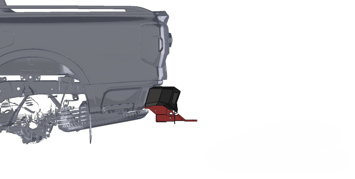 Ford Ranger Next Gen (2022+) Jackal Rear Bumper