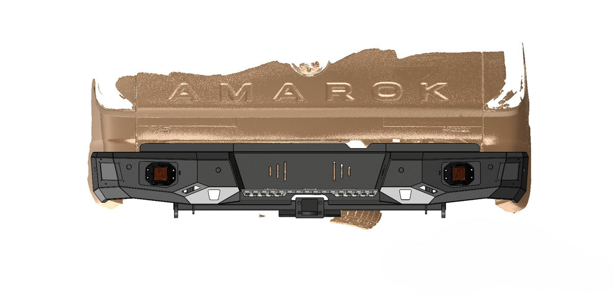 VW Amarok (2022+) Waterbok Rear Bumper