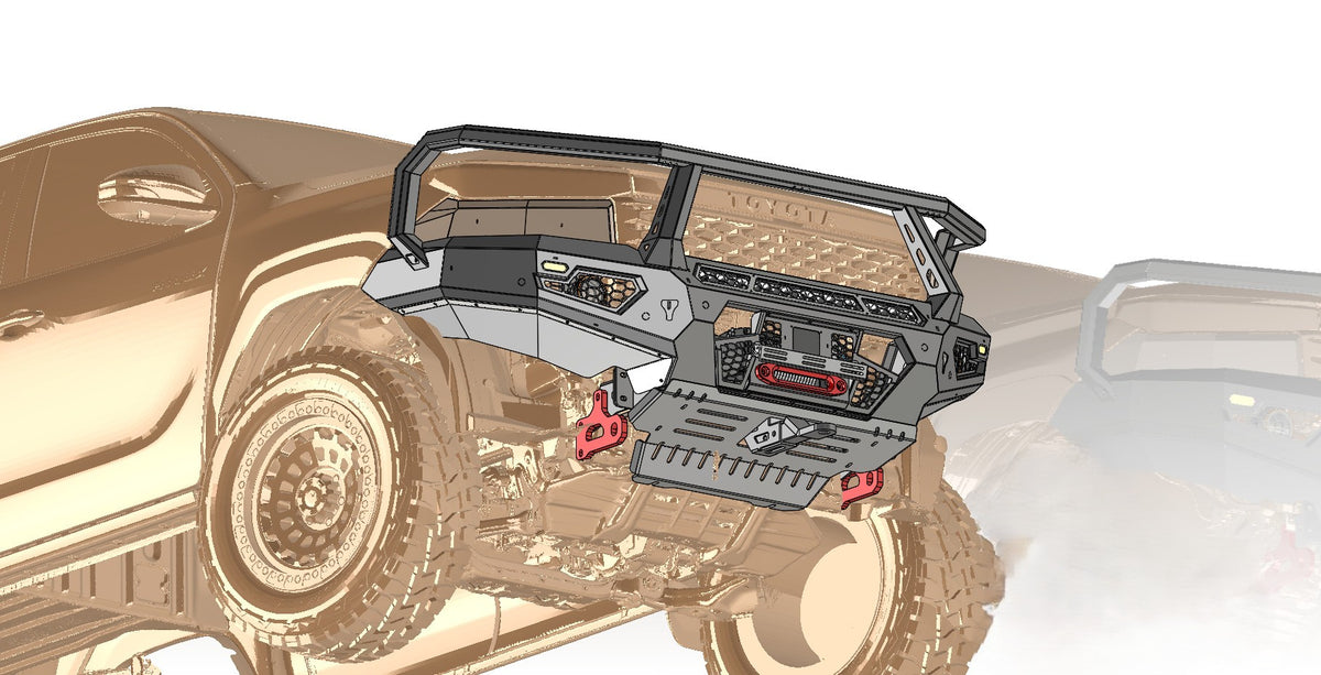 Toyota Hilux Travo (2026+) Kudu Bull