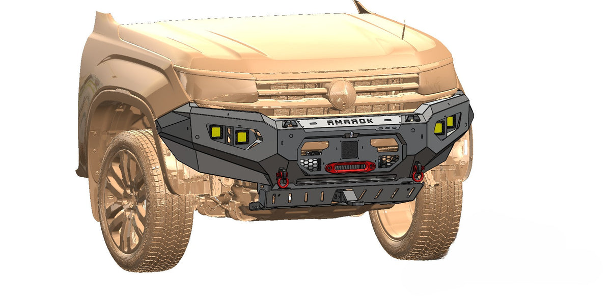VW Amarok (2022+) Caracal Front Bumper