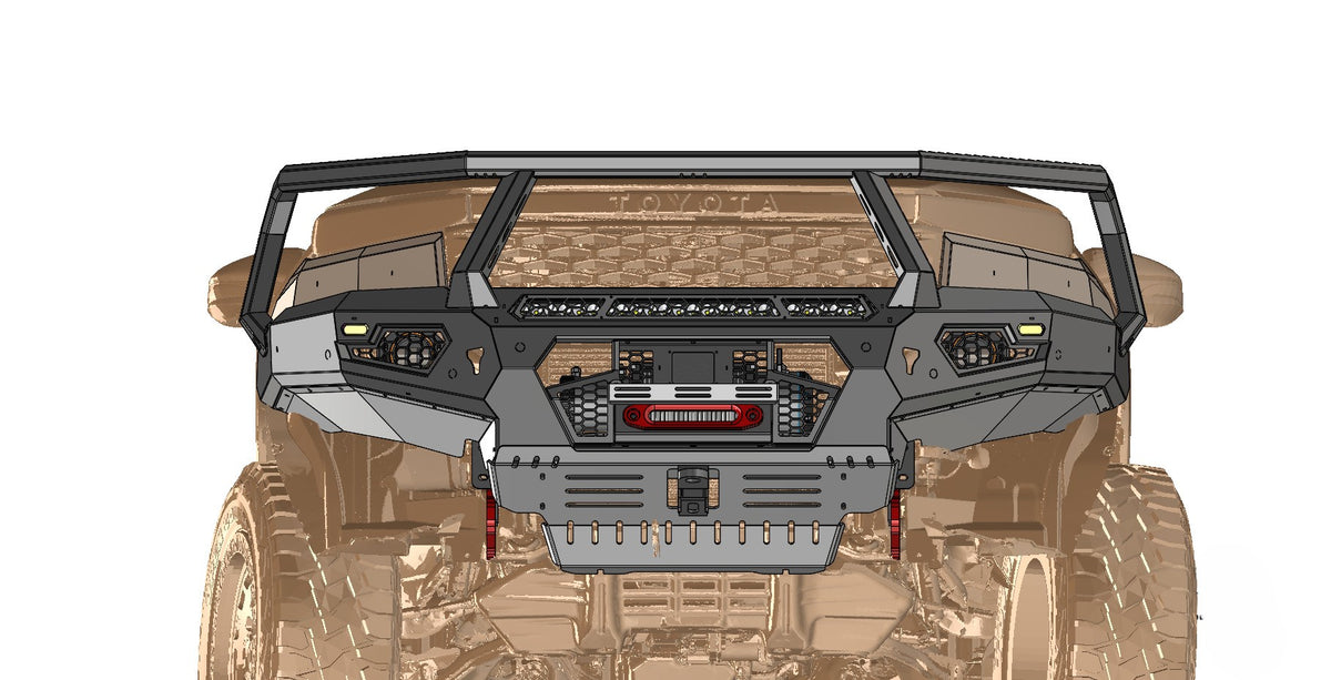Toyota Hilux Travo (2026+) Kudu Bull