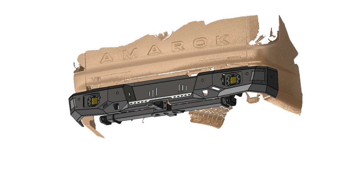 VW Amarok (2022+) Waterbok Rear Bumper