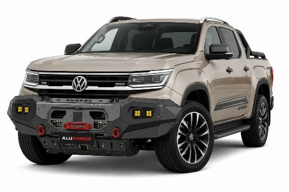 VW Amarok (2022+) Caracal Front Bumper
