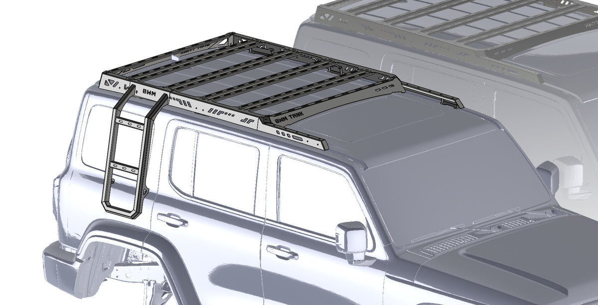 GWM Tank 300 (2020-2024) Aluminium Roof Rack