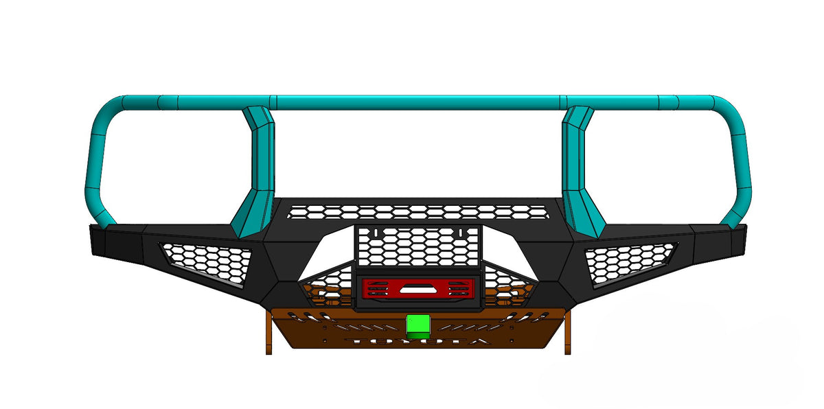 Toyota Land Cruiser 79 Series (2024-20026) Buffel Front Bumper or Buffel Bull
