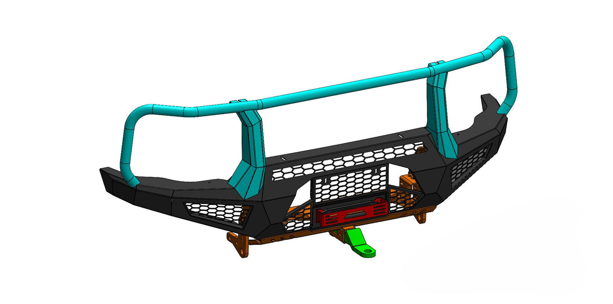 Toyota Land Cruiser 79 Series (2024-20026) Buffel Front Bumper or Buffel Bull