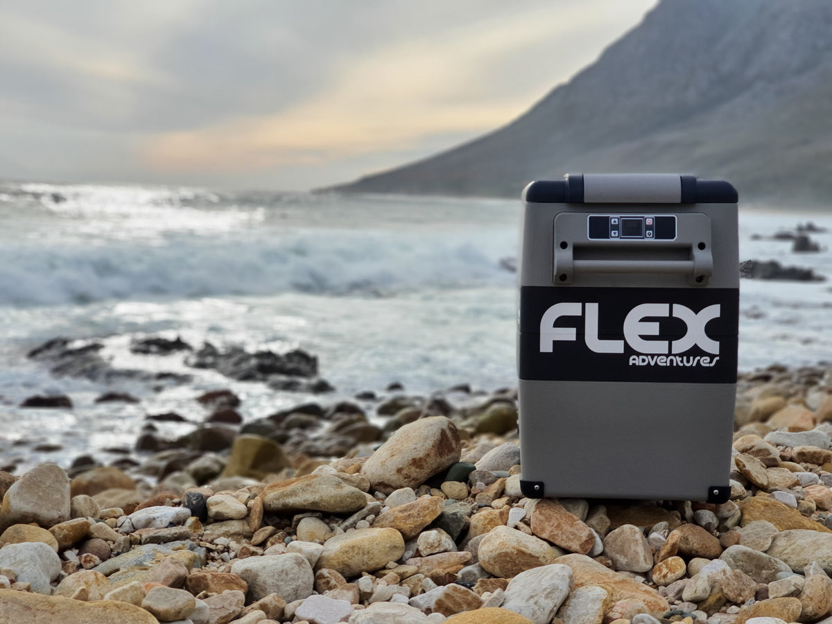 Flex CF15 Compressor Mini Fridge Freezer