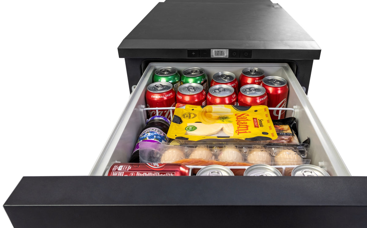 Flex D30 Single-Zone Camping Fridge/Freezer (12/24V, Bluetooth App Control)