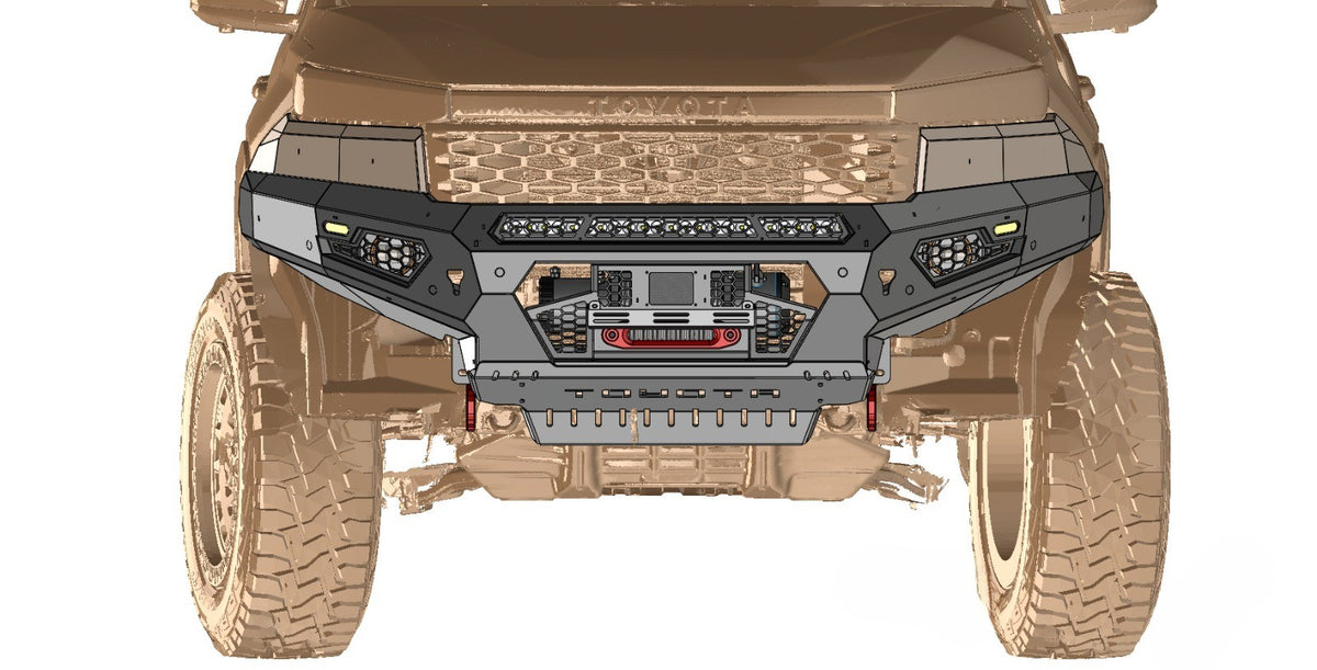 Toyota Hilux Travo (2026+) Kudu Front Bumper