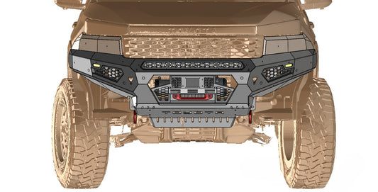 Toyota Hilux Travo (2026+) Kudu Front Bumper