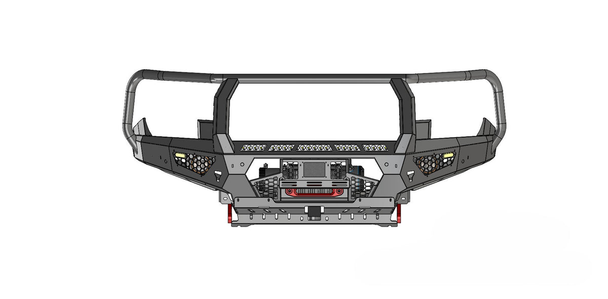 Ford Ranger Next Gen (2022+) Fox Front Bumper or Jackel Bullbar