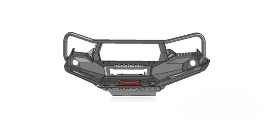 Isuzu D-Max (2024+) Badger Front Bumper or Honey Badger Bullbar